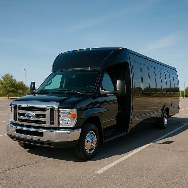 Bus Rental Company Costa Mesa 18 Passenger Minibus