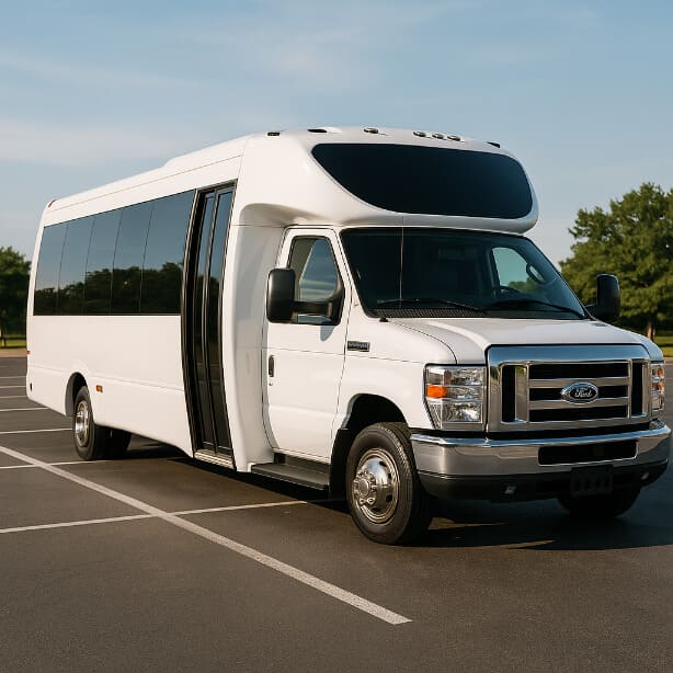 Bus Rental Company Costa Mesa 20 Passenger Minibus