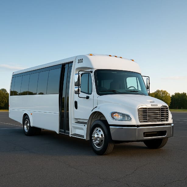 Bus Rental Company Costa Mesa 25 Passenger Minibus