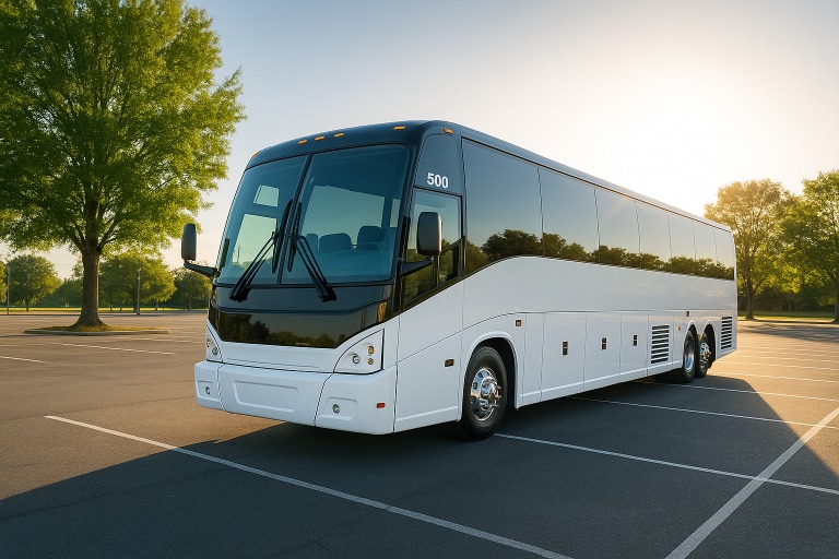 Costa Mesa coach bus rental