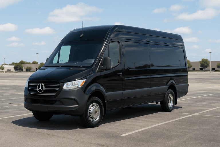 Costa Mesa Sprinter van rental