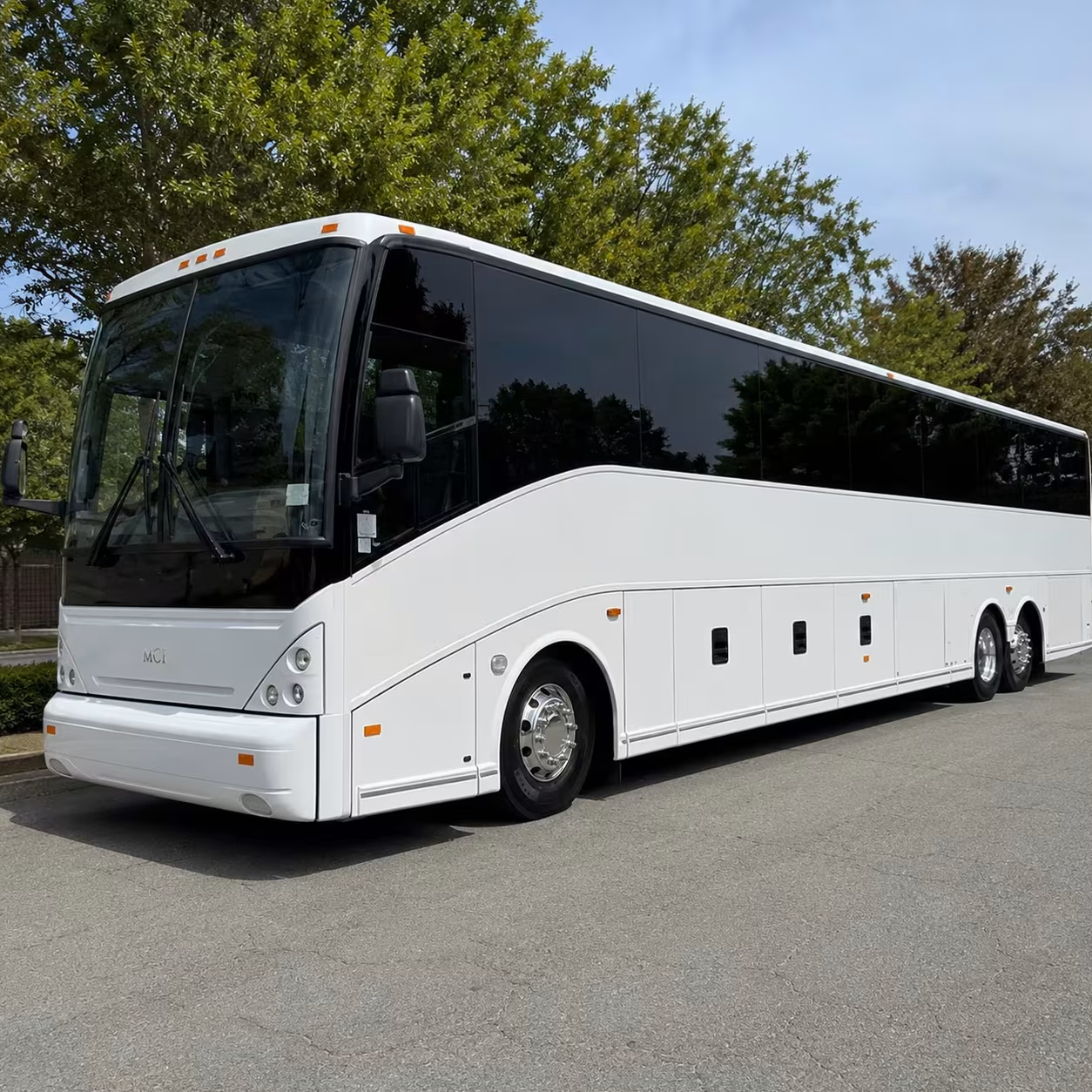 charter bus rentals for costa mesa weddings