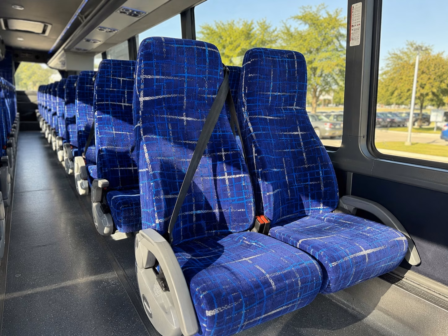 corporate sporting event shuttle buses in costa mesa