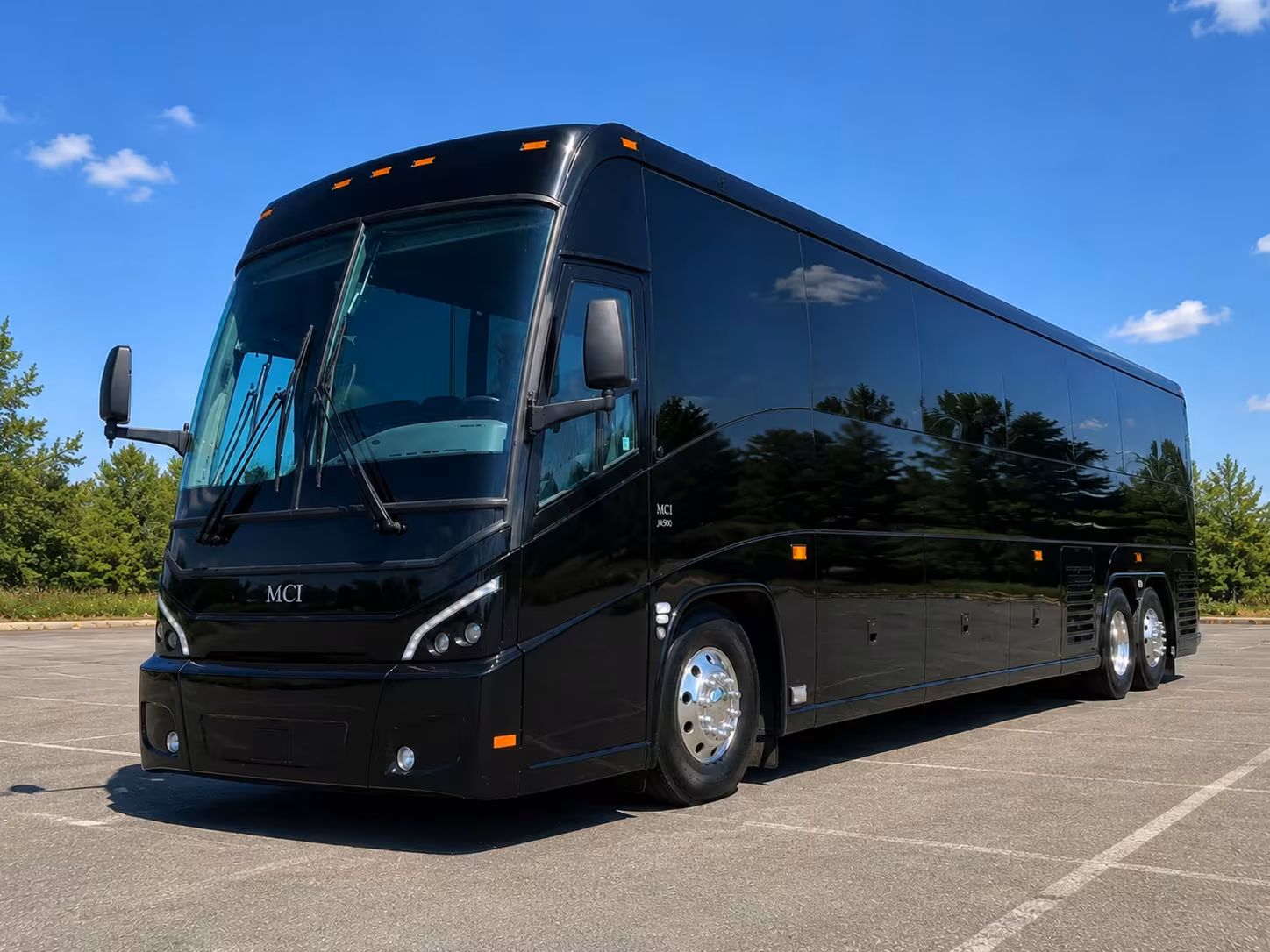 costa mesa charter bus rental fleet