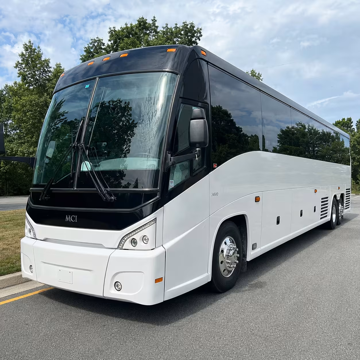 costa mesa charter bus rentals for defense and federal events