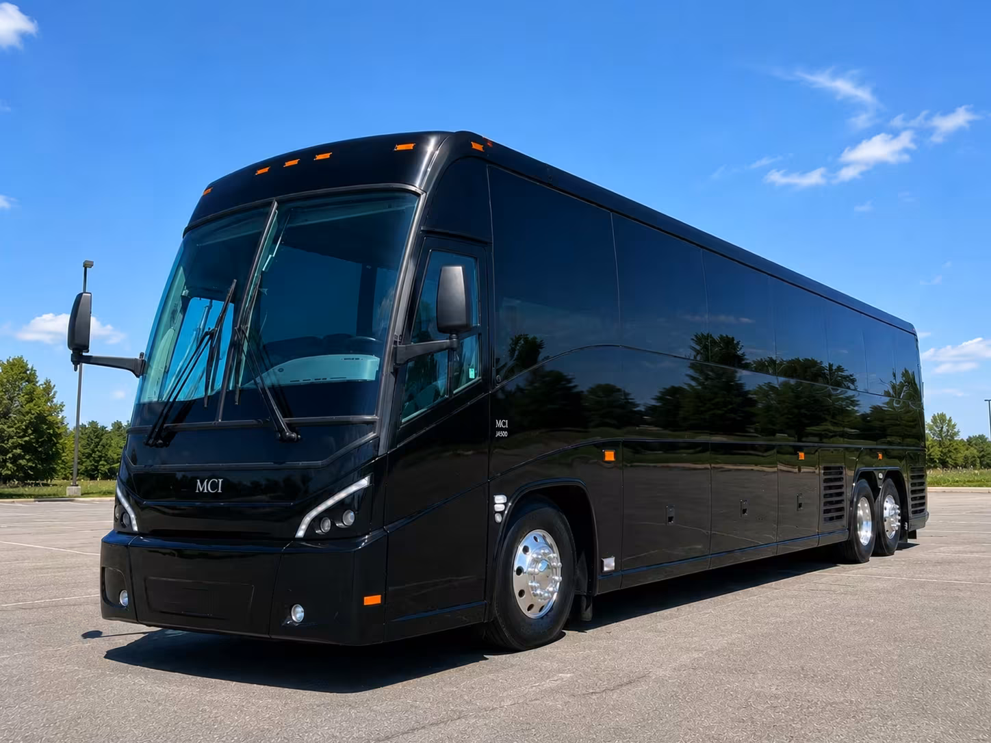 costa mesa charter bus rentals for segerstrom arts campus trips
