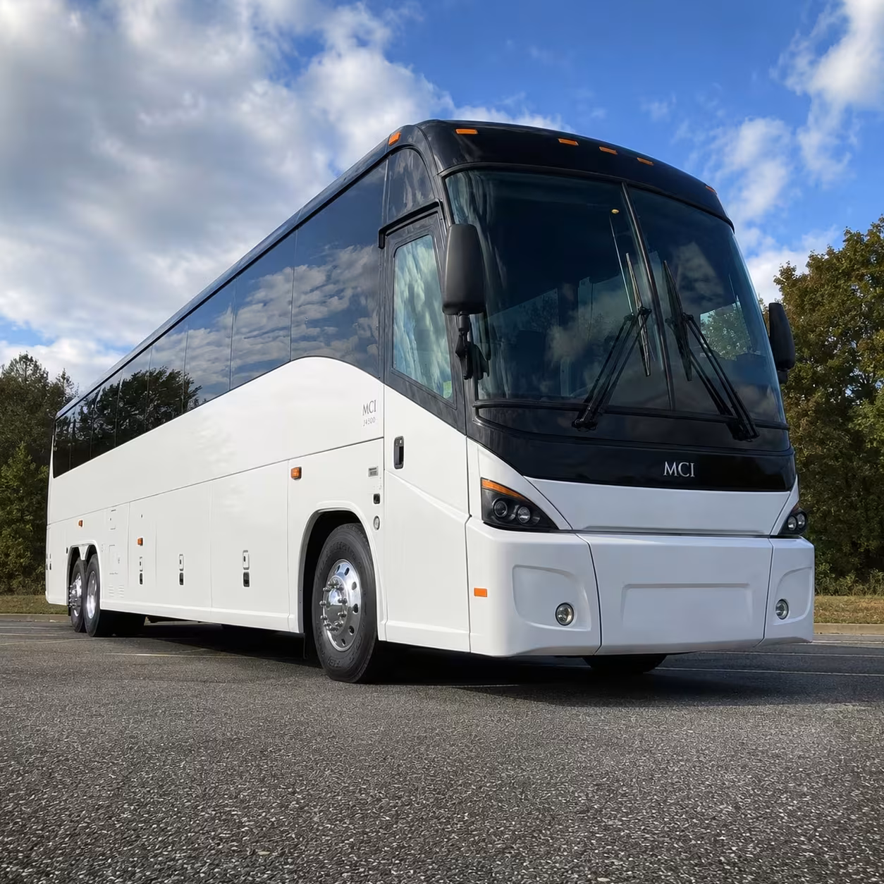 costa mesa charter bus rentals to john wayne airport sna