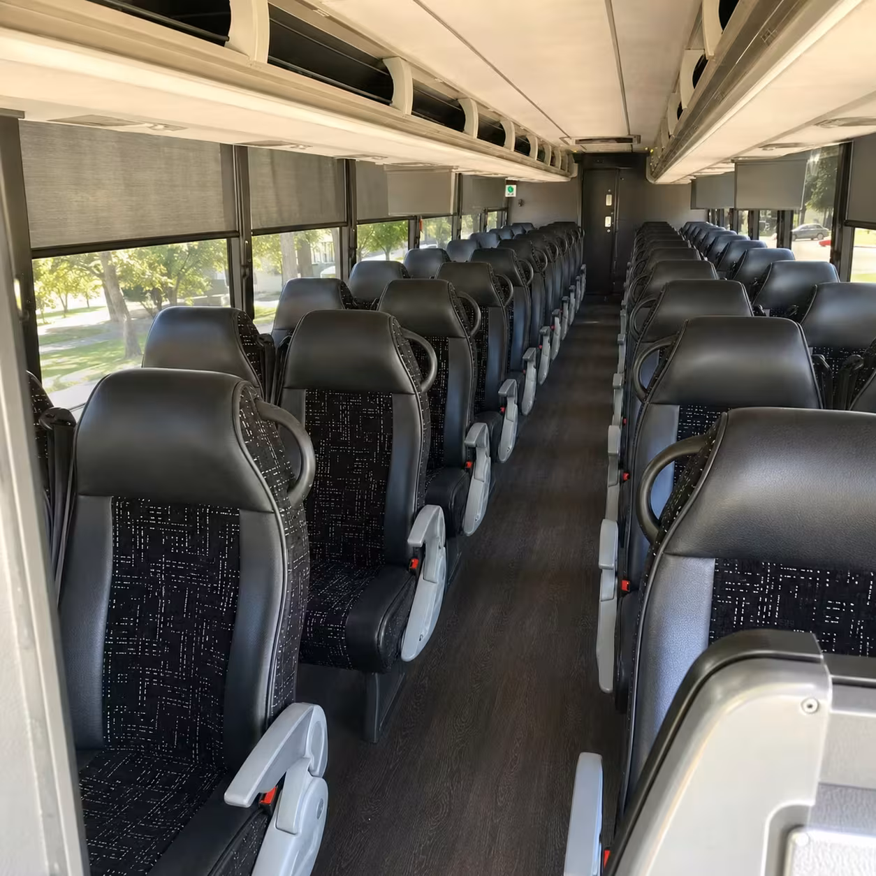 costa mesa charter buses for john wayne airport and church travel