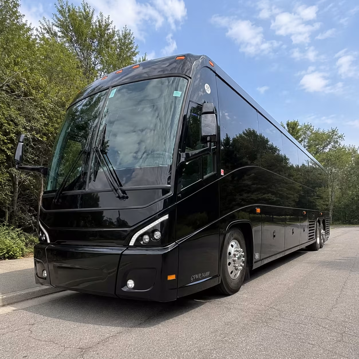 costa mesa employee shuttle buses for business parks and transit