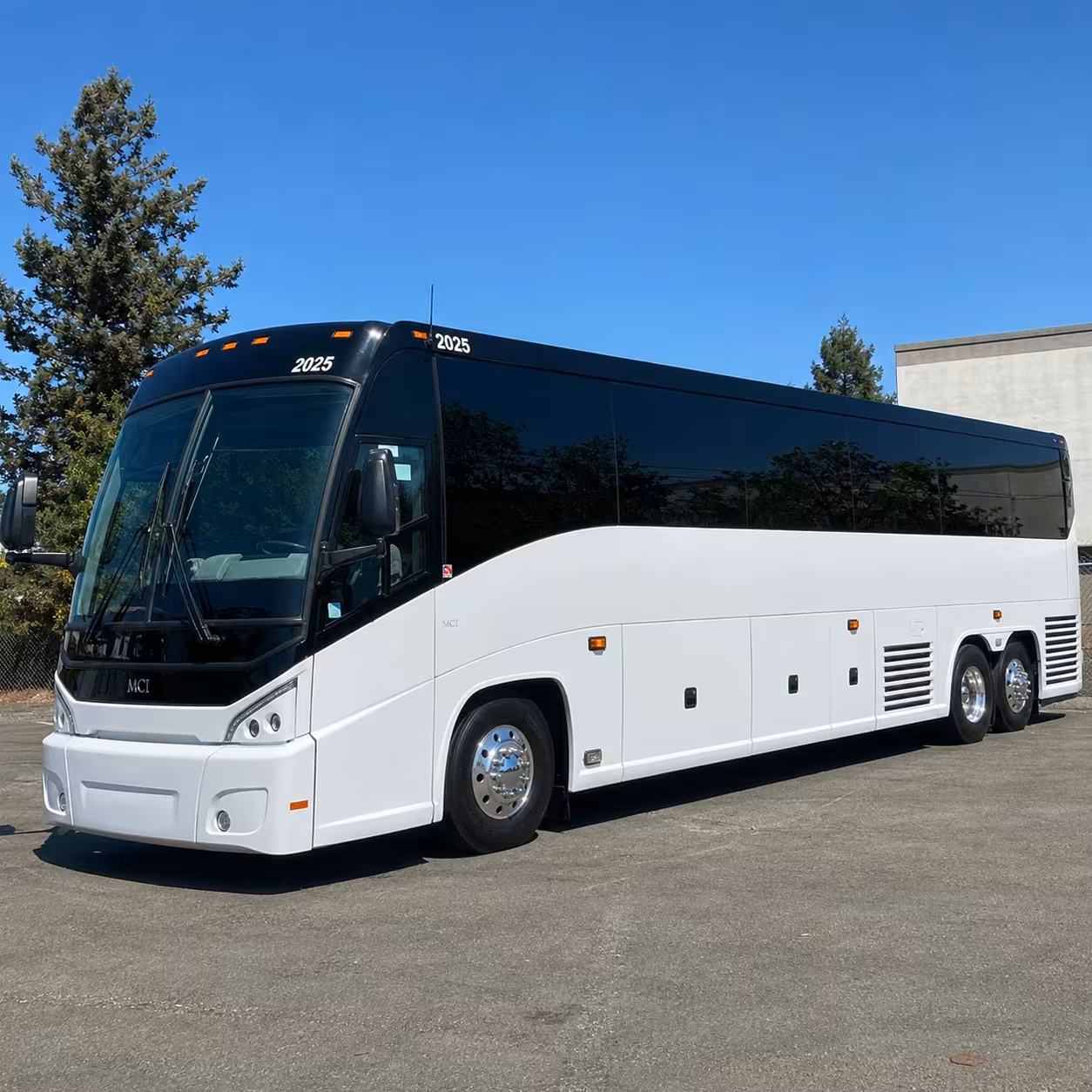costa mesa to las vegas charter bus rentals for group trips