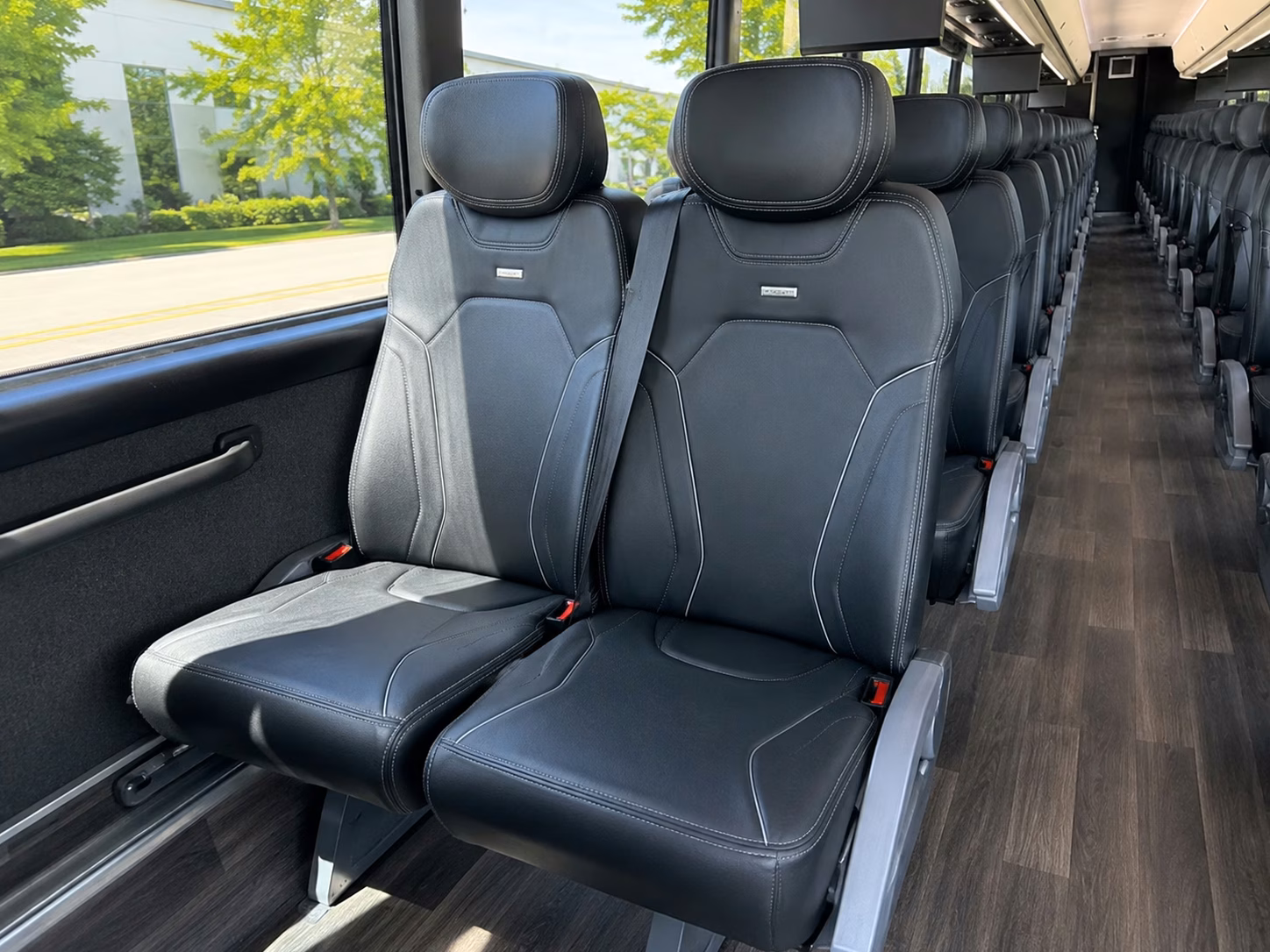 group transportation to costa mesa and newport beach wedding venues