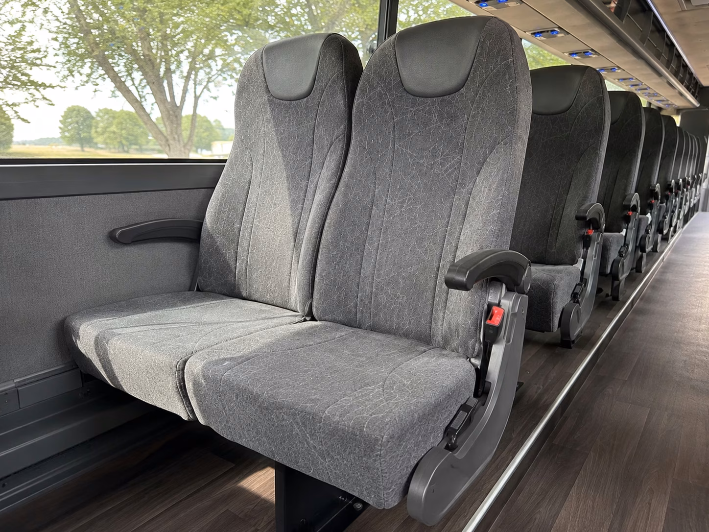 how the bus type you choose changes charter bus prices in costa mesa california
