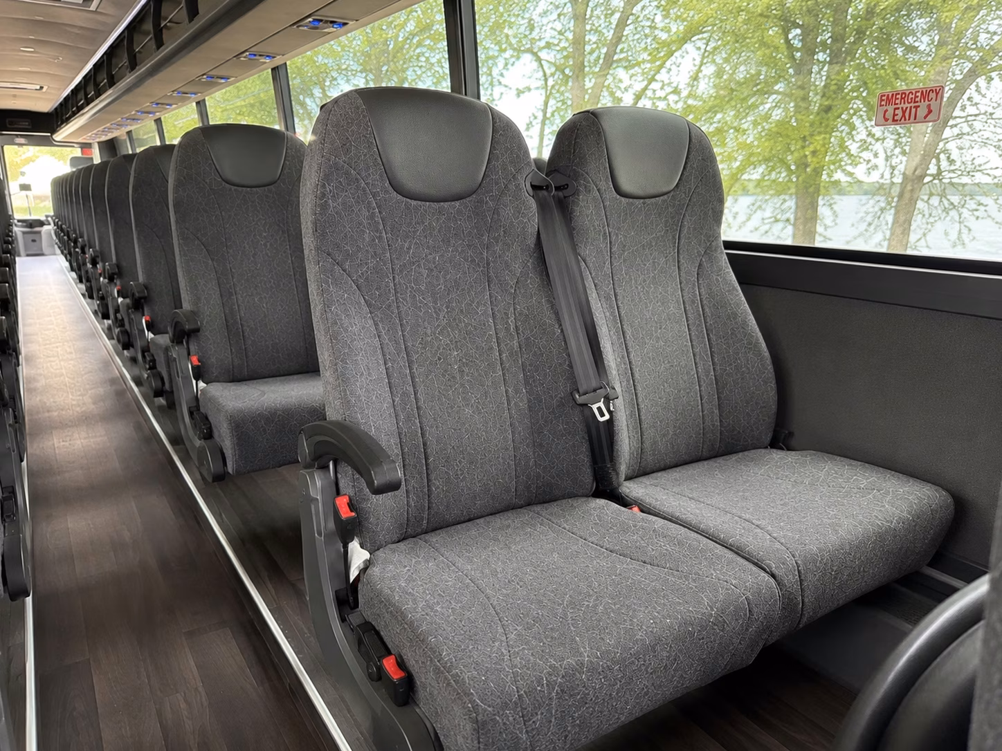how trip distance and duration affect charter bus rental rates in costa mesa