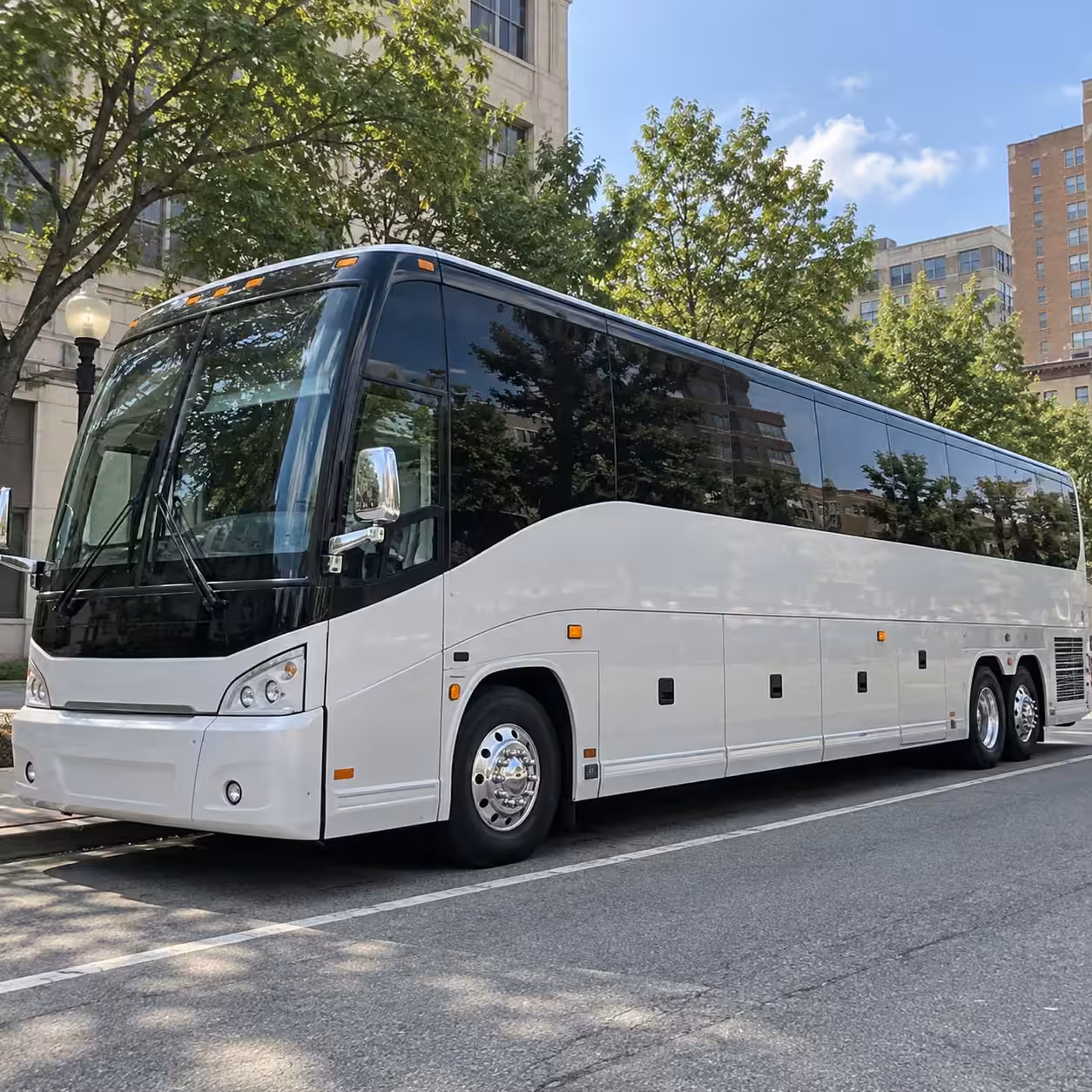 sports team sporting event bus rentals in costa mesa