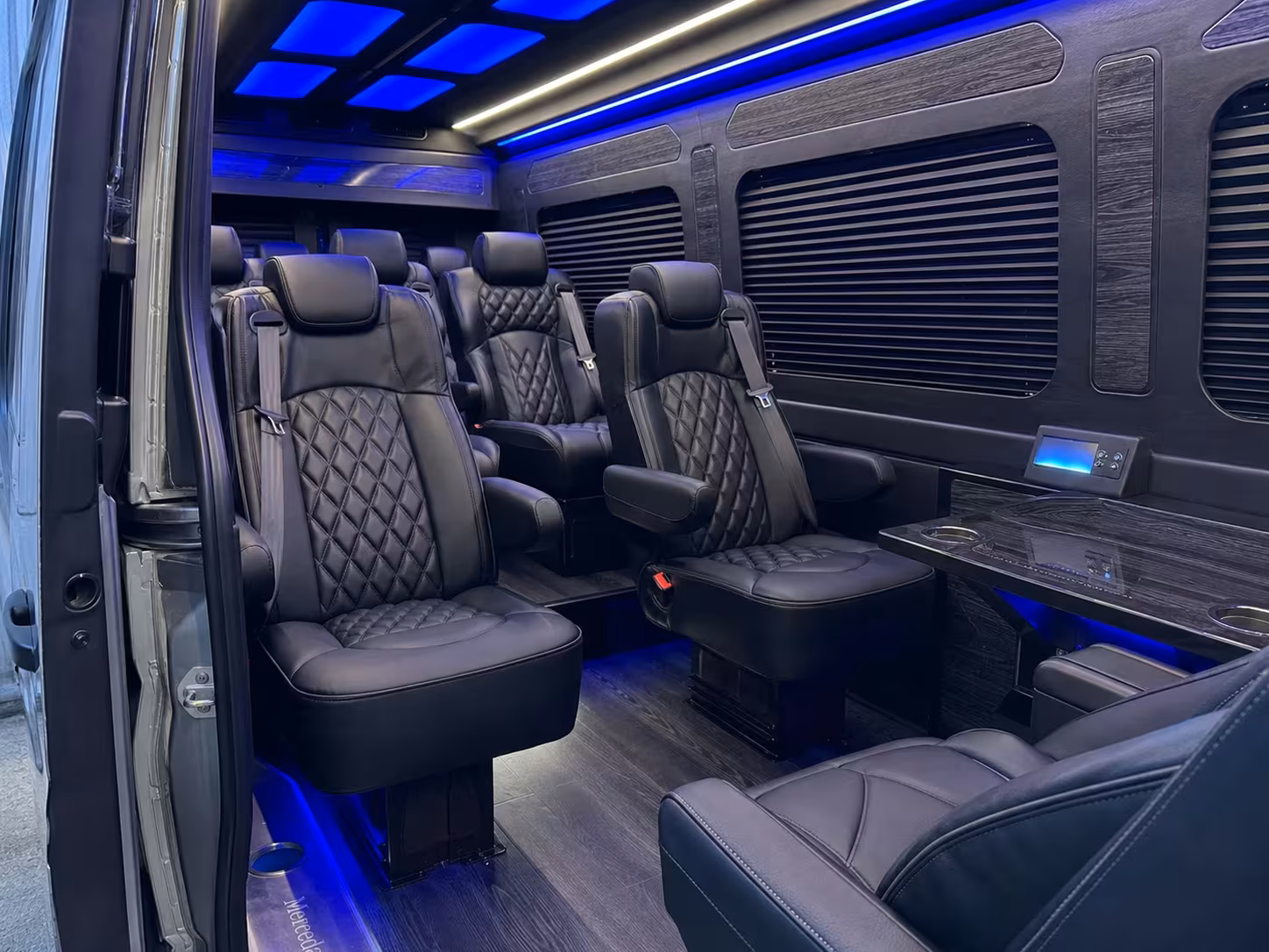 sprinter van transportation for groups and events across costa mesa