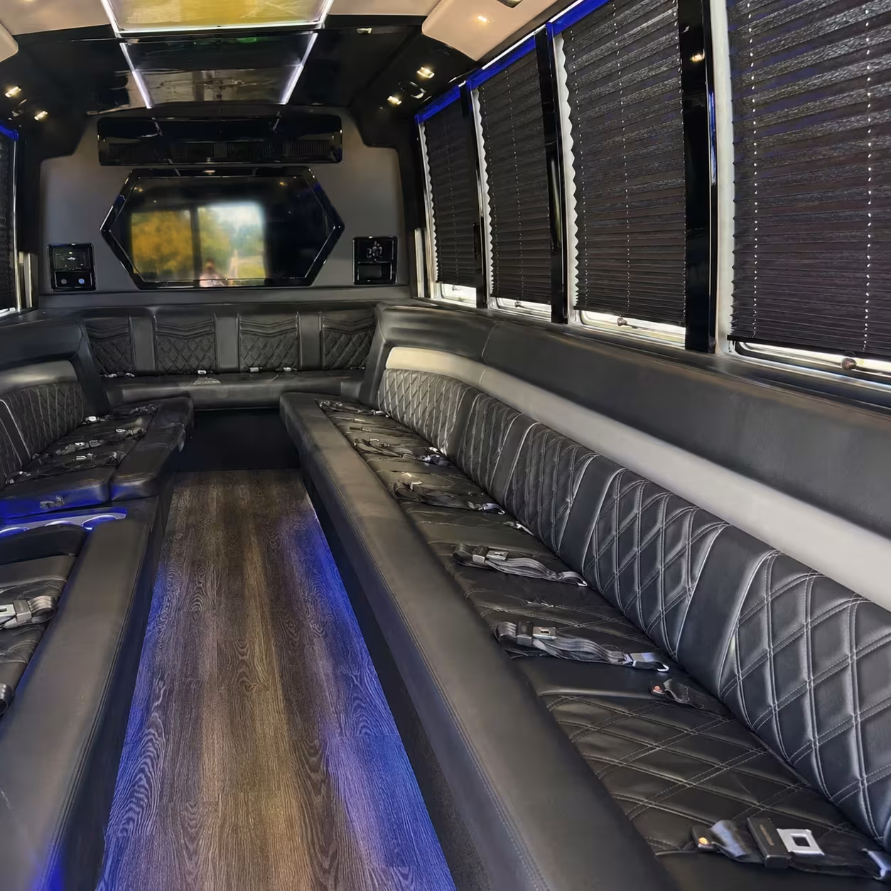 tailgate party bus transportation from costa mesa to la stadiums